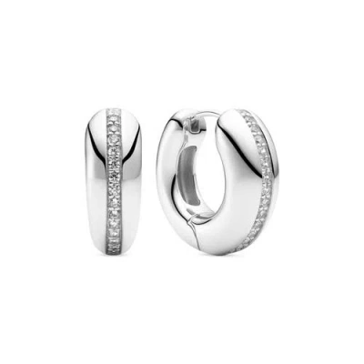 Sif Jakobs Jewellery Earrings Palermo Medio In Silver