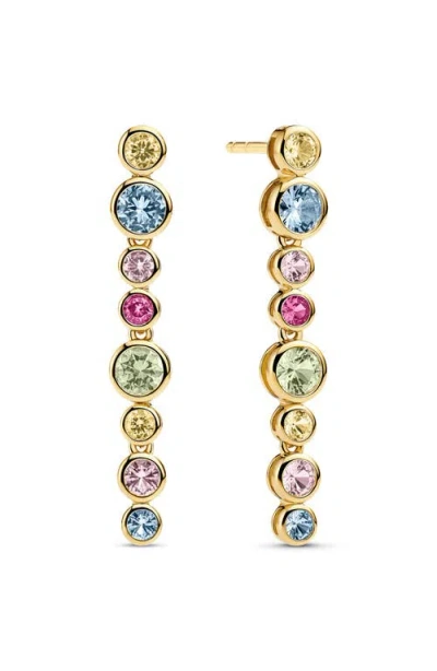 Sif Jakobs Jewellery Earrings Sardinien Lungo In Multi