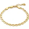 Sif Jakobs Jewellery Men's Bracelet Heartbeat - Gold Plated In Gold