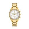 Sif Jakobs Jewellery Men's Watch Domenica - Stainless Steel Gold - White