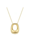 Sif Jakobs Jewellery Necklace Borsa Pianura In Gold