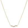 Sif Jakobs Jewellery Necklace Ellera Waves In Gold