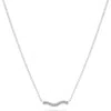 Sif Jakobs Jewellery Necklace Ellera Waves In Silver