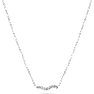 Sif Jakobs Jewellery Necklace Ellera Waves In Silver