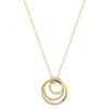 Sif Jakobs Jewellery Necklace Spirale In Gold