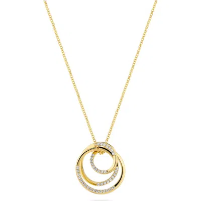 Sif Jakobs Jewellery Necklace Spirale In Gold
