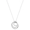 Sif Jakobs Jewellery Necklace Spirale In Metallic