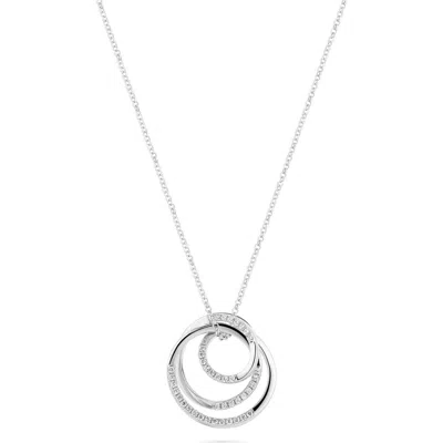 Sif Jakobs Jewellery Necklace Spirale In Metallic