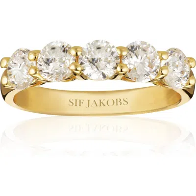 Sif Jakobs Jewellery Ring Belluno Uno In Gold