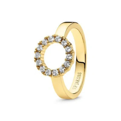 Sif Jakobs Jewellery Ring Biella Piccolo In Gold