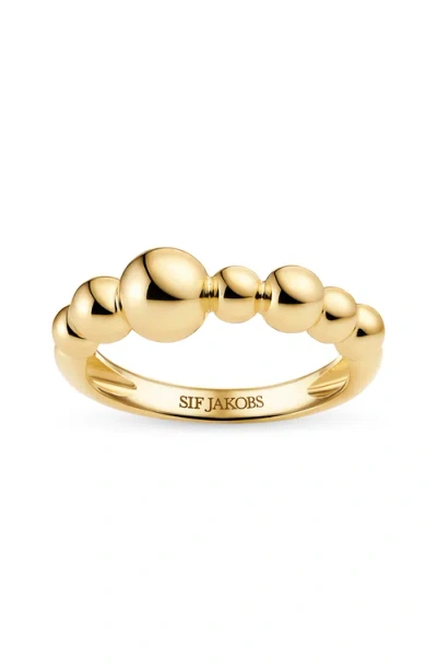 Sif Jakobs Jewellery Ring Bormio In Gold