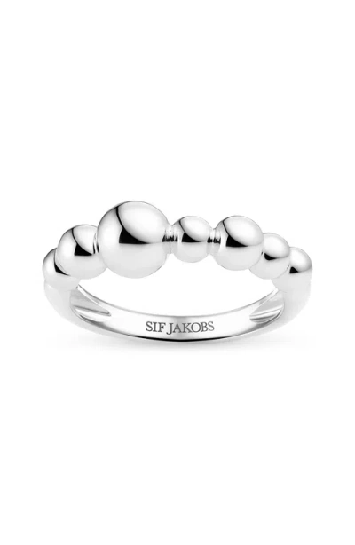 Sif Jakobs Jewellery Ring Bormio In Metallic