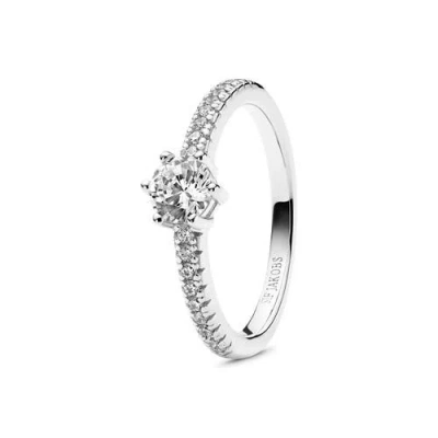 Sif Jakobs Jewellery Ring Ellera Uno Grande In Metallic
