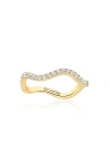 Sif Jakobs Jewellery Ring Ellera Waves In Gold