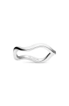 Sif Jakobs Jewellery Ring Ellera Waves Pianura In Metallic
