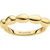 Sif Jakobs Jewellery Ring Goccia Piccolo Pianura In Gold