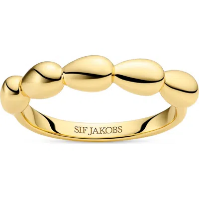 SIF JAKOBS JEWELLERY SIF JAKOBS JEWELLERY RING GOCCIA PICCOLO PIANURA