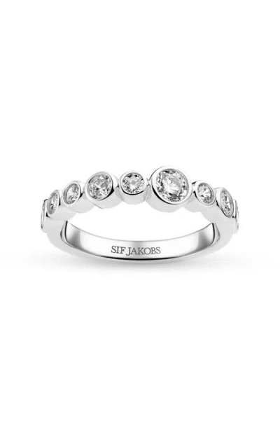 Sif Jakobs Jewellery Ring Sardinien In Metallic