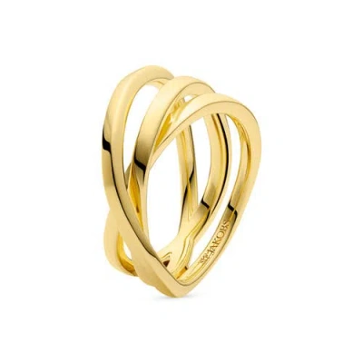 Sif Jakobs Jewellery Ring Spirale Pianura In Gold