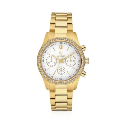 Sif Jakobs Jewellery Watch Domenica In Gold