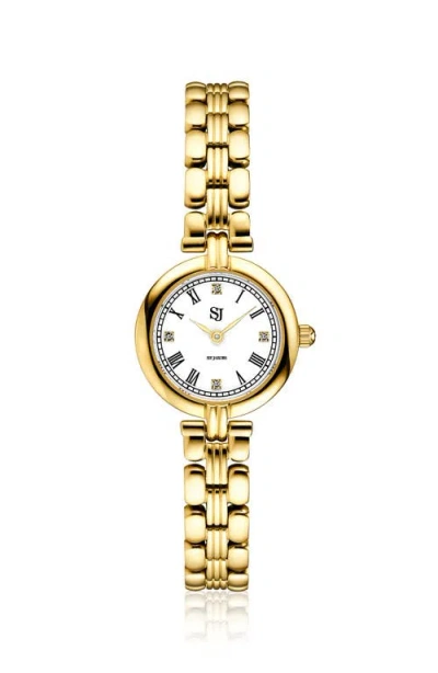 Sif Jakobs Jewellery Watch Isabella In Gold