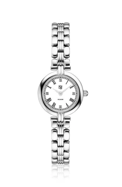 Sif Jakobs Jewellery Watch Isabella In Purple