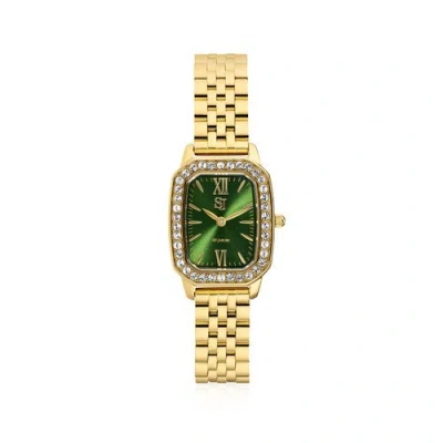 Sif Jakobs Jewellery Watch Luciana In Gold