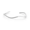 Sif Jakobs Jewellery Women's Bangle Ellera Waves Pianura - Silver