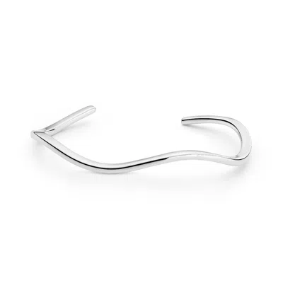 Sif Jakobs Jewellery Women's Bangle Ellera Waves Pianura - Silver