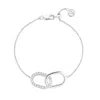 Sif Jakobs Jewellery Women's Bracelet Capizzi Due Piccolo - Silver