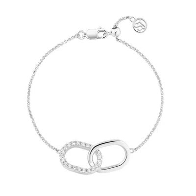 Sif Jakobs Jewellery Women's Bracelet Capizzi Due Piccolo - Silver