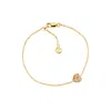 Sif Jakobs Jewellery Women's Bracelet Caro Gold & Rainbow In Gold