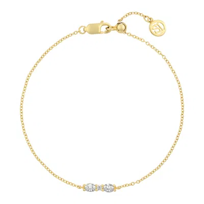 Sif Jakobs Jewellery Women's Bracelet Ellera Ovale Gold