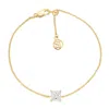 Sif Jakobs Jewellery Women's Bracelet Ellera Quadrato - Gold In Gold