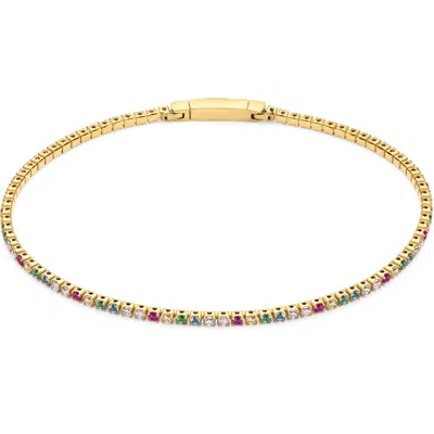 Sif Jakobs Jewellery Women's Bracelet Ellera Rainbow Gold In Yellow