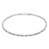 Sif Jakobs Jewellery Women's Bracelet Ellera Silver Rainbow