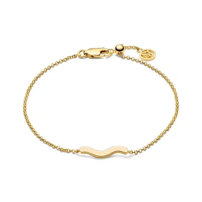 Sif Jakobs Jewellery Women's Bracelet Ellera Waves Pianura - Gold