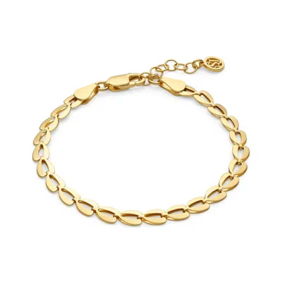 Sif Jakobs Jewellery Women's Bracelet Heartbeat - Gold