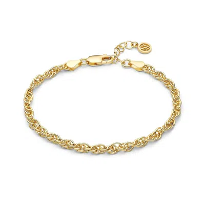 Sif Jakobs Jewellery Women's Bracelet Intreccio - Gold