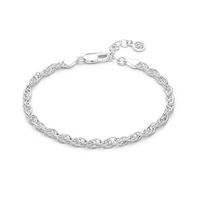 Sif Jakobs Jewellery Women's Bracelet Intreccio - Silver