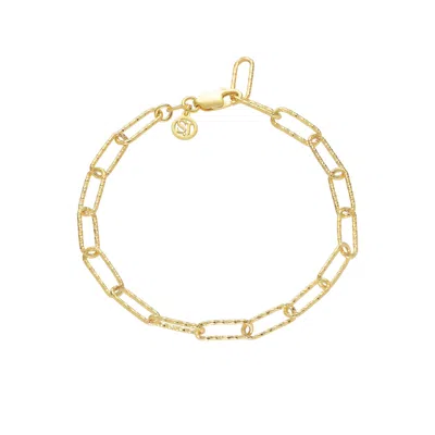 Sif Jakobs Jewellery Women's Bracelet Luce Grande Gold