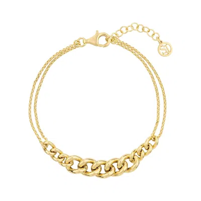 Sif Jakobs Jewellery Women's Bracelet Oria - Gold