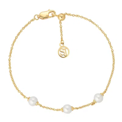 Sif Jakobs Jewellery Women's Bracelet Padua Tre Gold