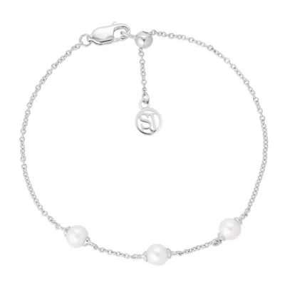 Sif Jakobs Jewellery Women's Bracelet Padua Tre Silver