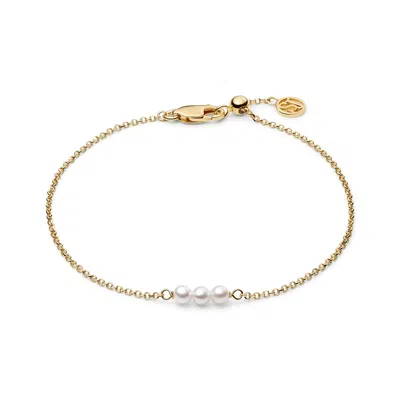 Sif Jakobs Jewellery Women's Bracelet Perla Cinque - Gold