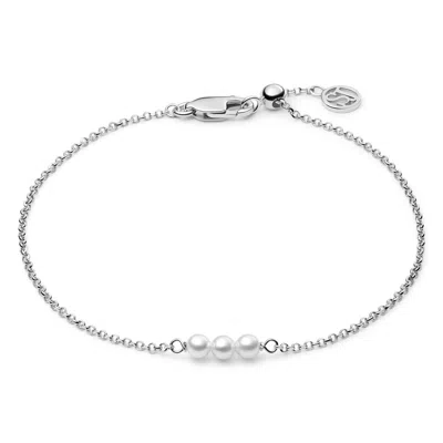 Sif Jakobs Jewellery Women's Bracelet Perla Cinque - Silver