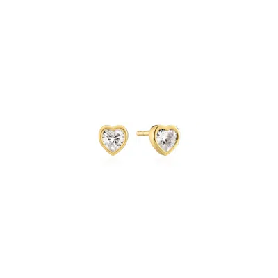 Sif Jakobs Jewellery Women's Earrings Amorino - Gold