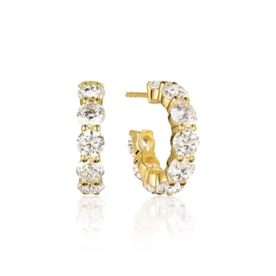Sif Jakobs Jewellery Women's Earrings Belluno Creolo - Gold