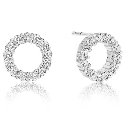 Sif Jakobs Jewellery Women's Earrings Biella Uno Silver White