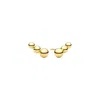 Sif Jakobs Jewellery Earrings Bormio Piccolo In Gold